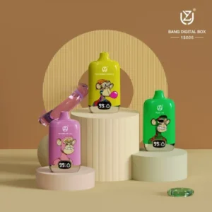 Uzy Bang Digital 15000 15k Puff 1 Disposable Vape Device