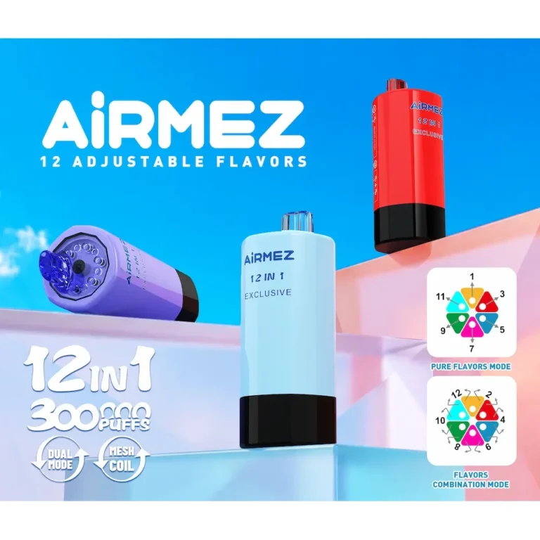 Airmez Exclusive 12-in-1 300K -