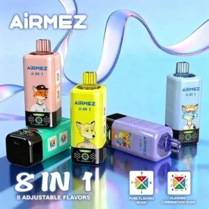 Airmez FOX 8-in-1 160K -