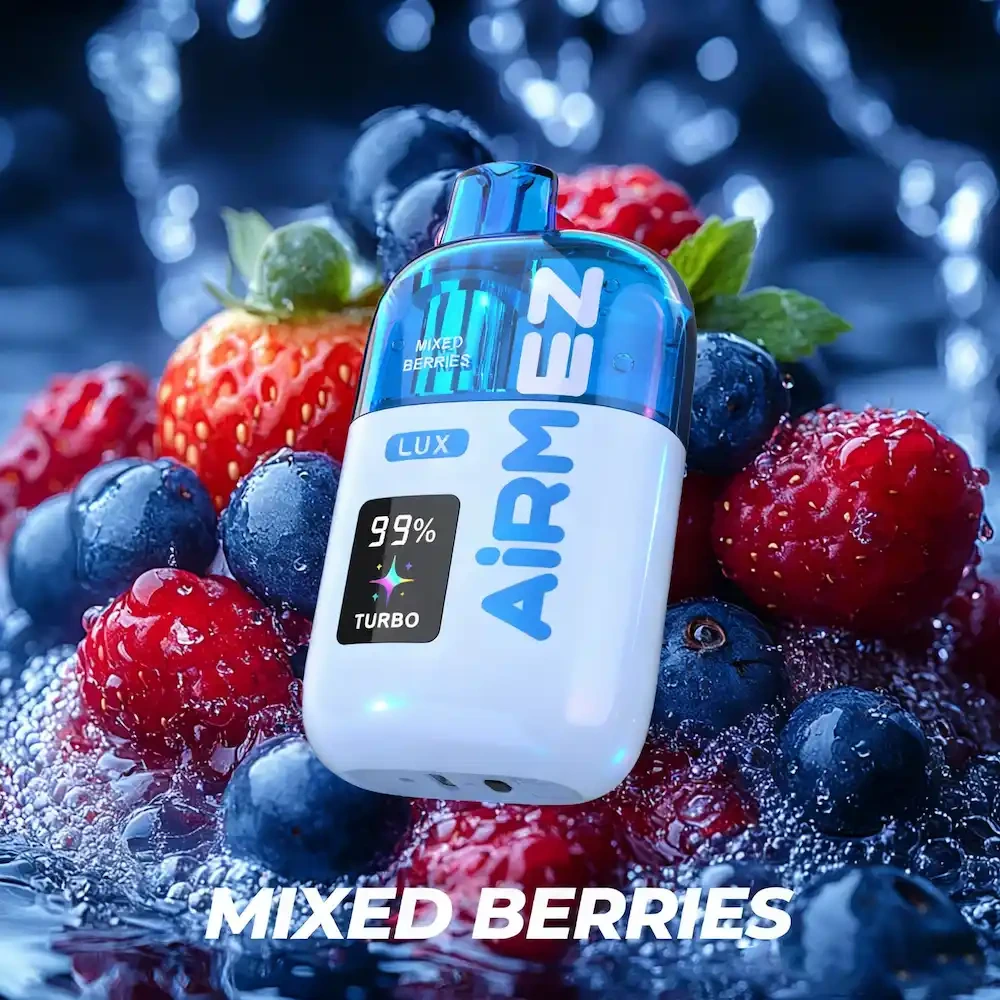 Airmez LUX 100K - Mixed Berries