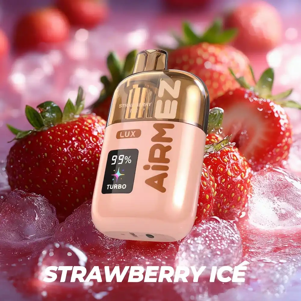 Airmez LUX 100K - Strawberry Ice
