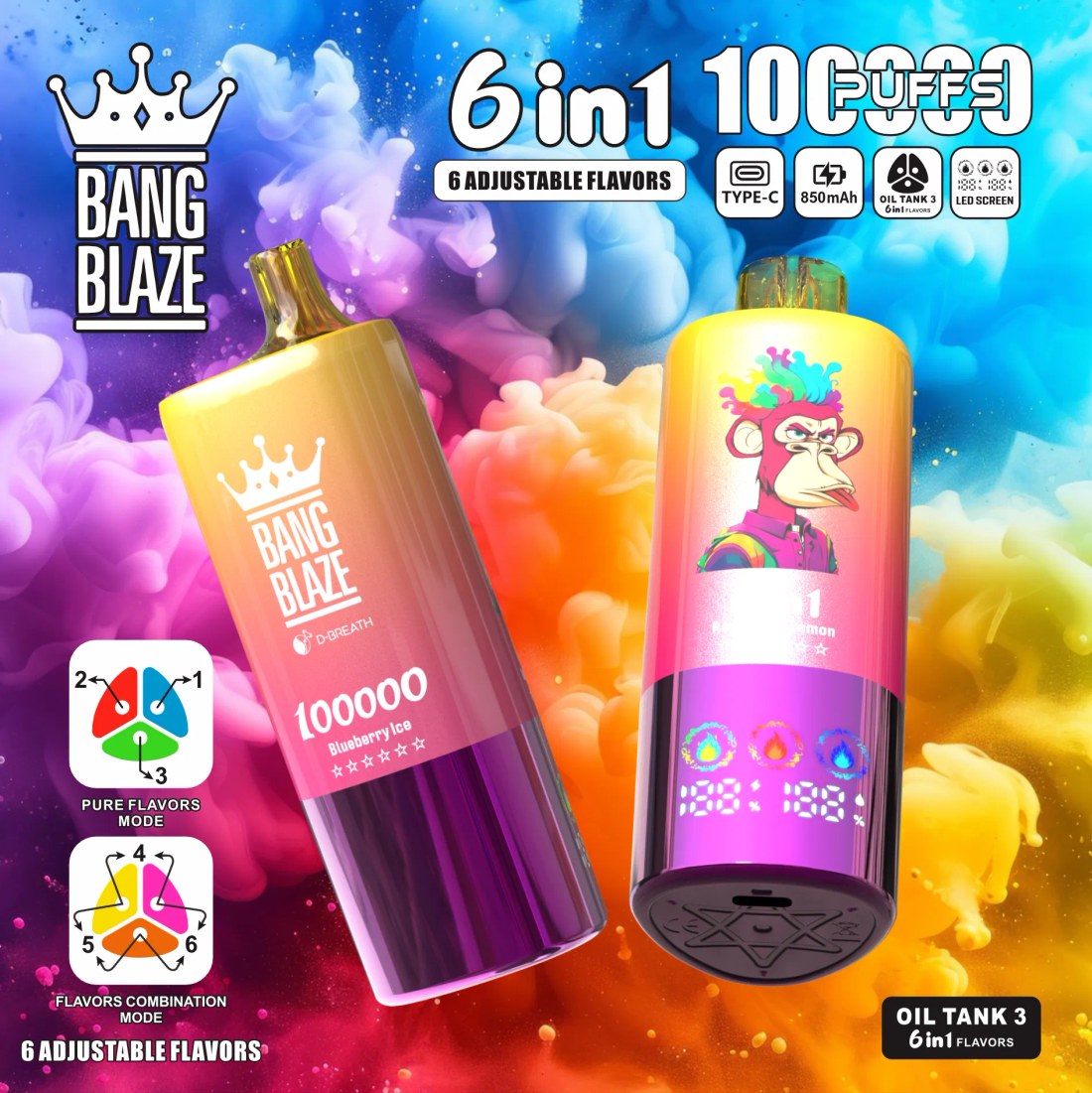 Bang Blaze 100K