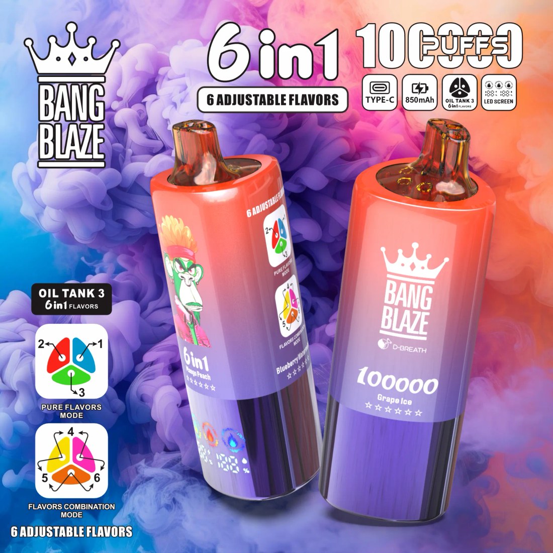 Bang Blaze 100K