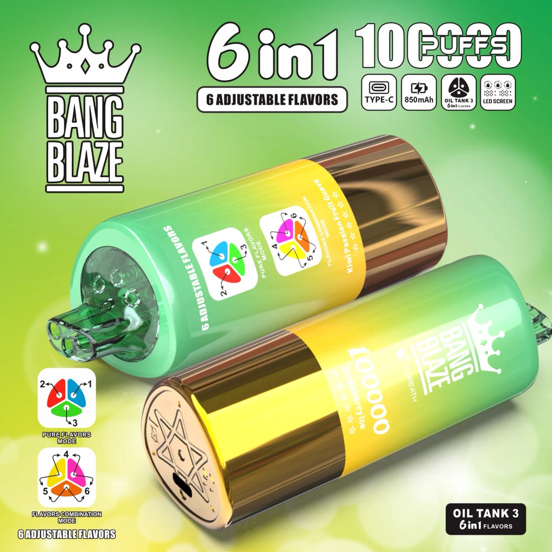 Bang Blaze 100K