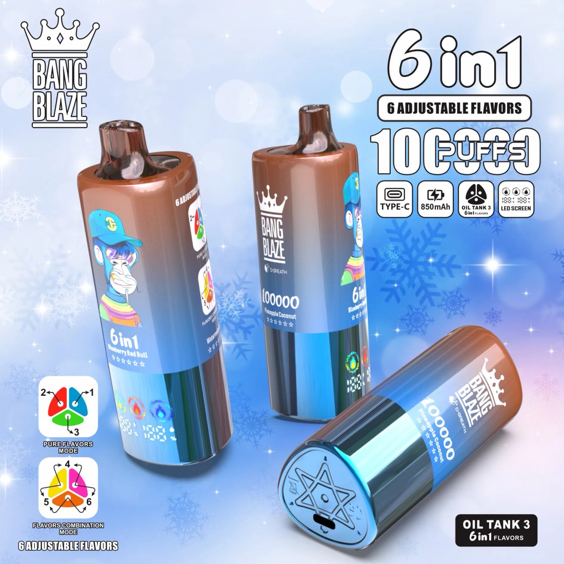 Bang Blaze 100K