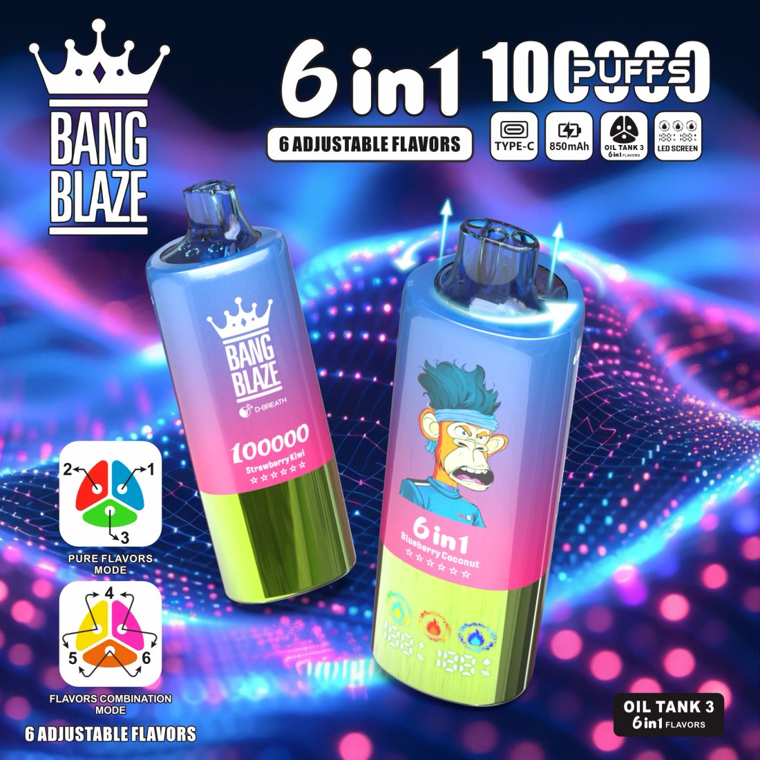 Bang Blaze 100K