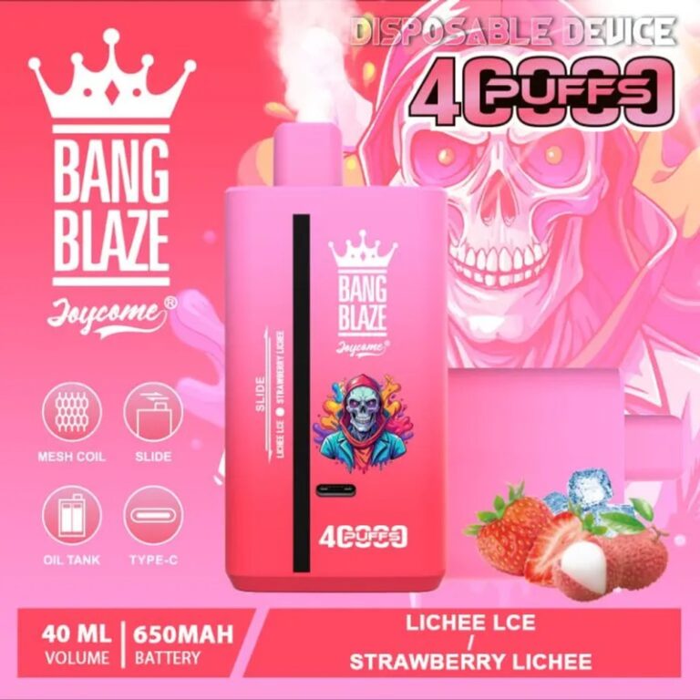 Bang Blaze 40K