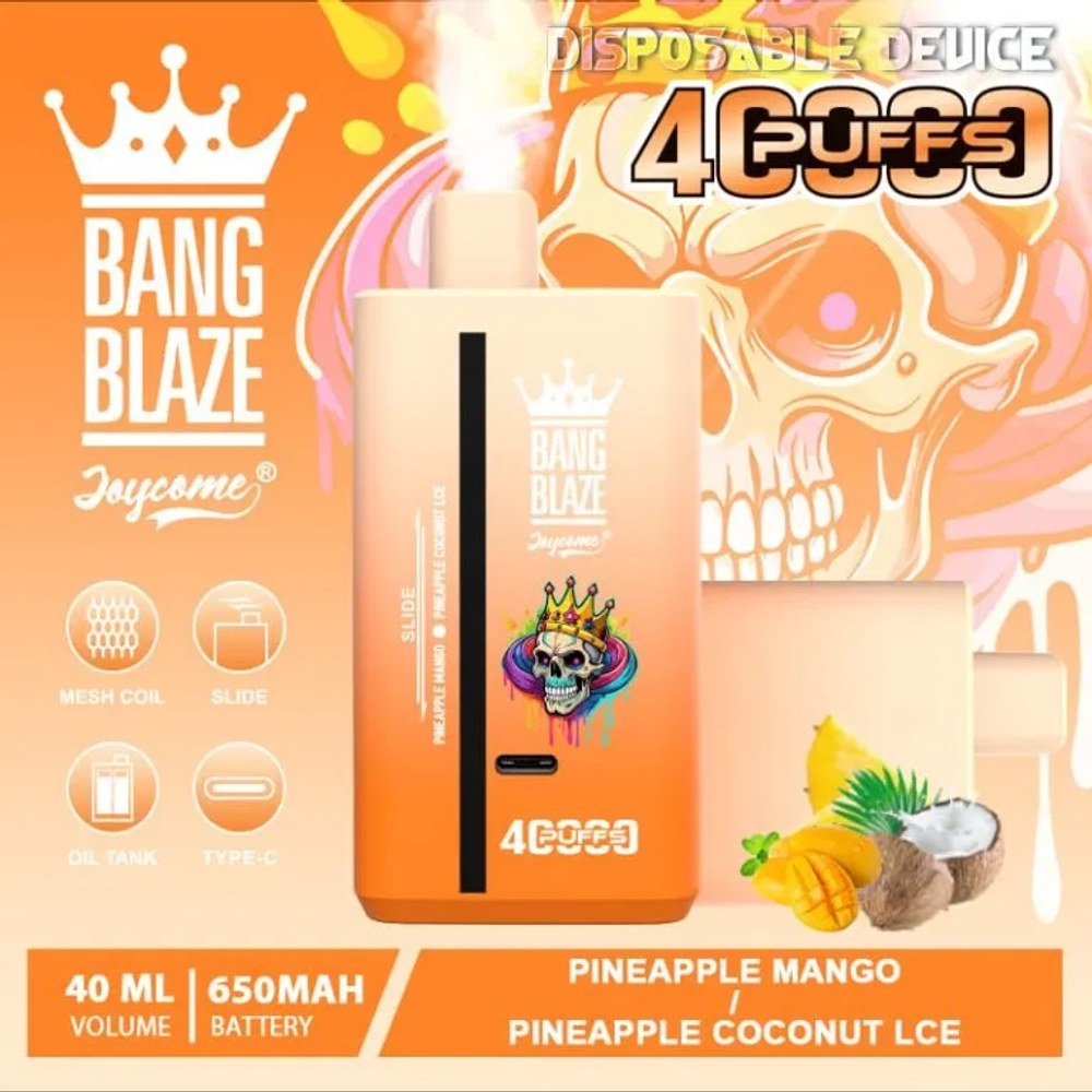Bang Blaze 40K - Pineapple Mango / Pineapple Coconut Ice