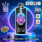 Bang Legend 150K - Peach Ice + Mango Peach + Blueberry Peach