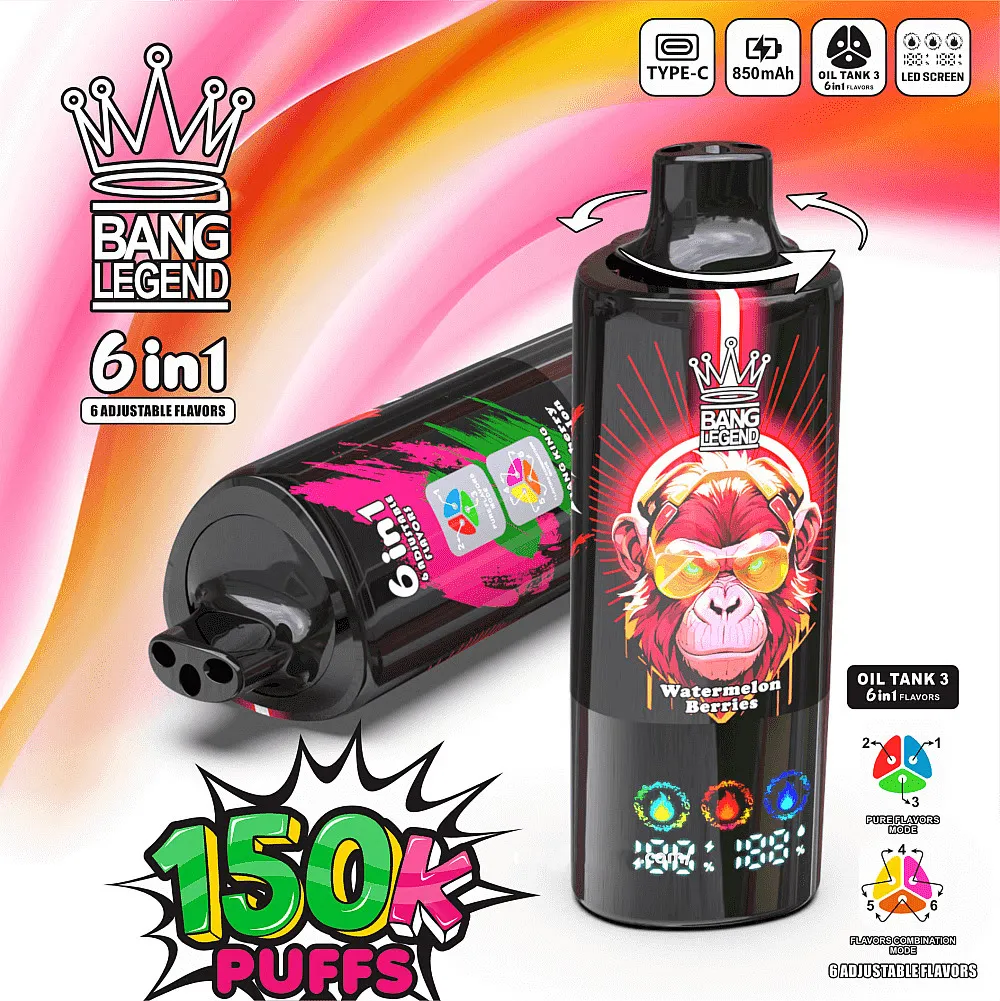 Bang Legend 150K - Watermelon Ice + Watermelon Berries + Strawberry Watermelon