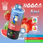 Bang Leader 110K - Watermelon Ice + Strawberry Mamba + Strawberry Watermelon