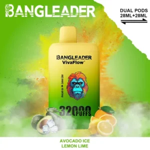 Bang Leader 32K - Avocado Ice & Lemon Lime