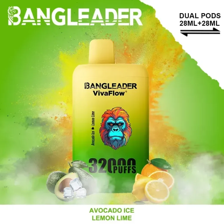 Bang Leader 32K - Avocado Ice & Lemon Lime