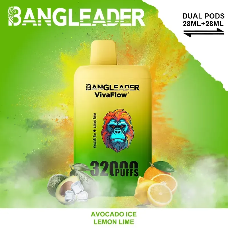 Bang Leader 32K - Avocado Ice & Lemon Lime
