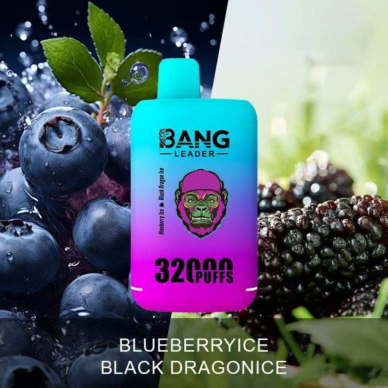 Bang Leader 32K - Blueberry Ice & Black Dragon Ice
