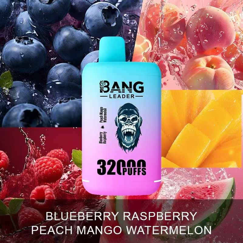 Bang Leader 32K - Blueberry Raspberry & Peach Mango Watermelon