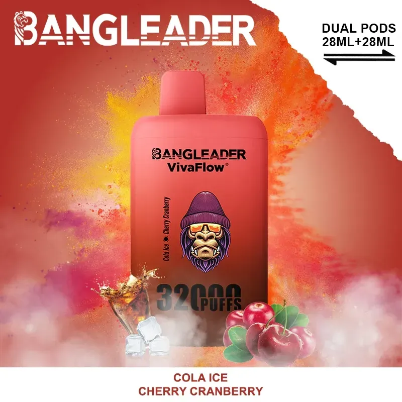 Bang Leader 32K - Cola Ice & Cherry Cranberry
