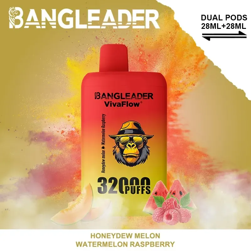 Bang Leader 32K - Honeydew Melon & Watermelon Raspberry