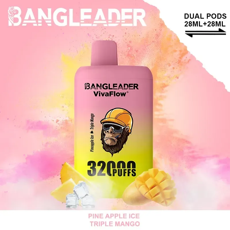 Bang Leader 32K - Pineapple Ice & Triple Mango