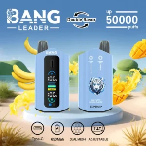 Bang Leader 50K - Banana Ice & Mango