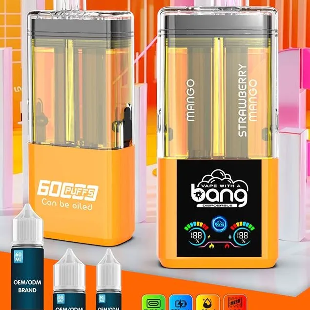 Bang 60K - Mango & Strawberry Mango