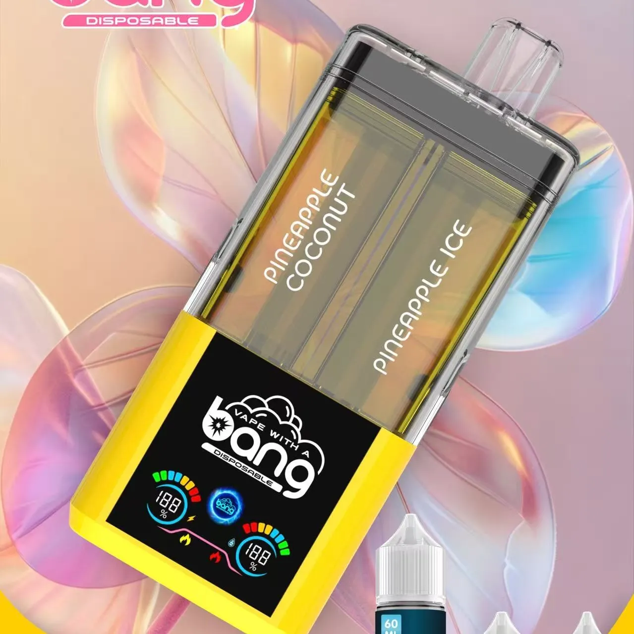 Bang 60K - Pineapple Coconut & Pineapple Ice