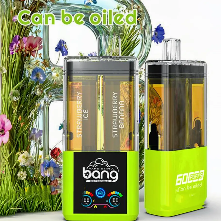 Bang 60K - Strawberry Ice & Strawberry Banana