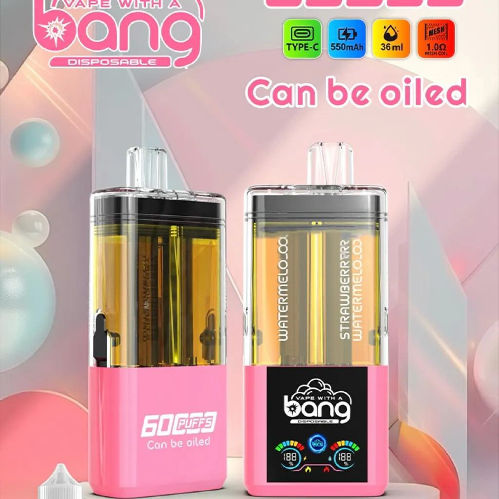 Bang 60K - Watermelon & Strawberry Watermelon