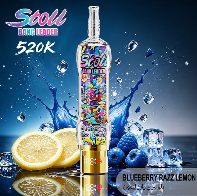 Bang Leader Stoll 520K - Blueberry Razz Lemon