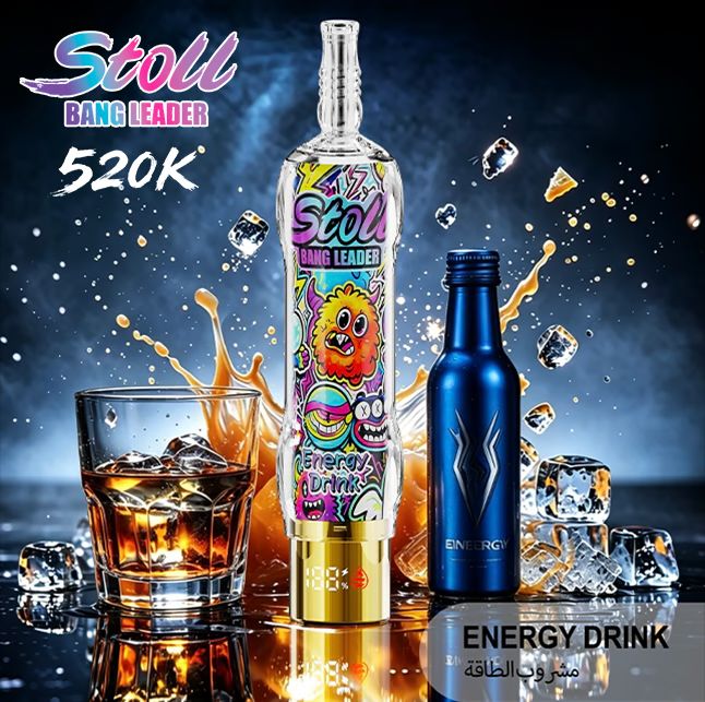 Bang Leader Stoll 520K - Energy Drink