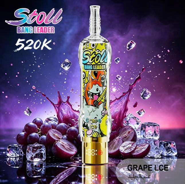 Bang Leader Stoll 520K - Grape Ice