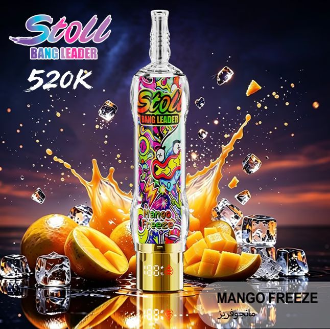 Bang Leader Stoll 520K - Mango Freeze