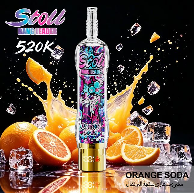 Bang Leader Stoll 520K - Orange Soda