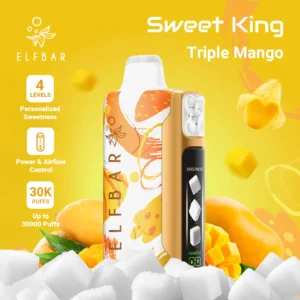 Elf Sweetking Mango Disposable Vape Device