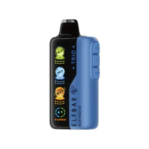 Elfbar Trio 40k Blue Razz Ice Disposable Vape Device