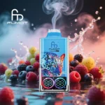 Fumot Leopard 40000 - Mixed Berries