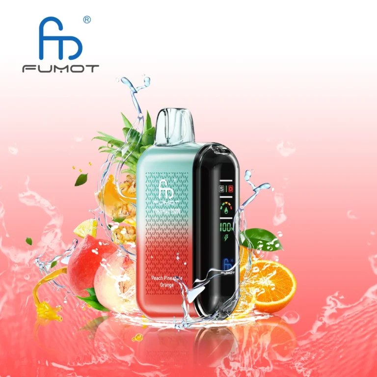 Fumot Tornado 20000 - Peach Pineapple Orange