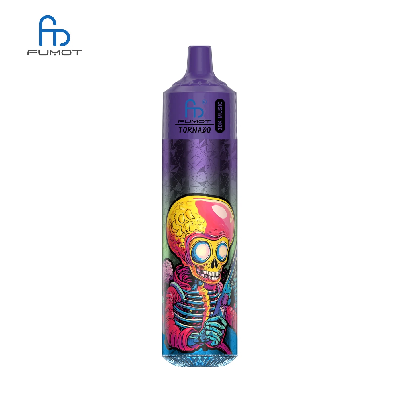 Fumot Tornado 30K Music - Blueberry Sour Raspberry