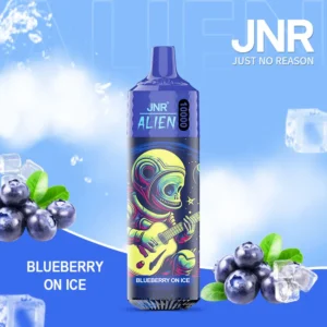 Jnr Alien 10000 Blueberry On Ice Disposable Vape Device