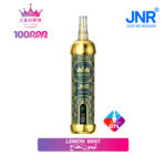 JNR Crown Shisha 100K - Lemon Mint
