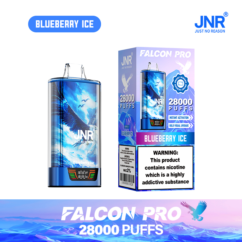 JNR Falcon Pro 28000 - Blueberry Ice