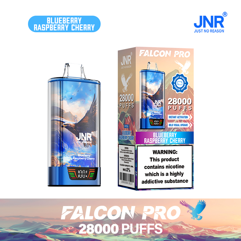 JNR Falcon Pro 28000 - Blueberry Raspberry Cherry