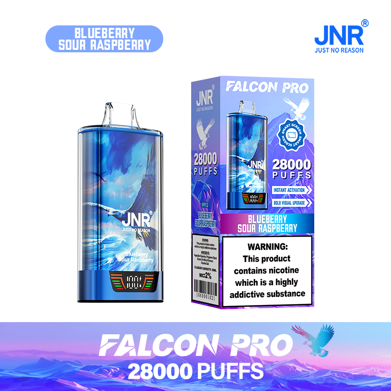 JNR Falcon Pro 28000 - Blueberry Sour Raspberry