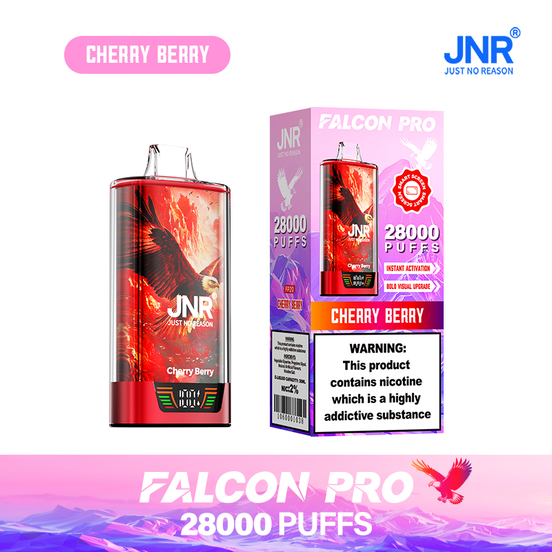 JNR Falcon Pro 28000 - Cherry Berry