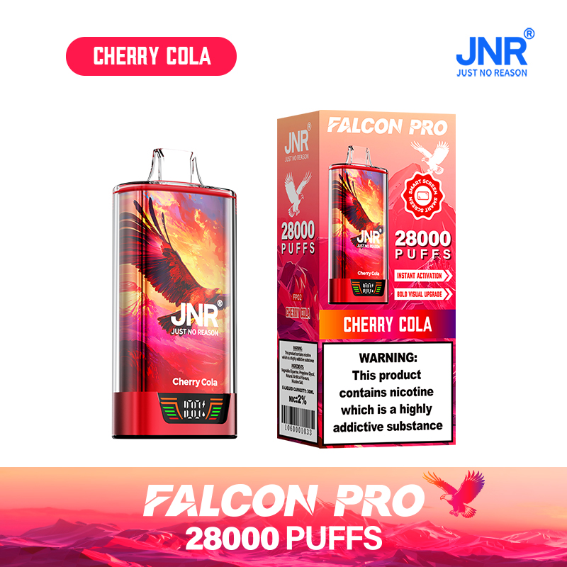 JNR Falcon Pro 28000 - Cherry Cola