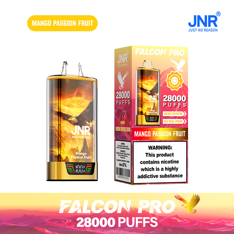 JNR Falcon Pro 28000 – sélection de saveurs fruitées