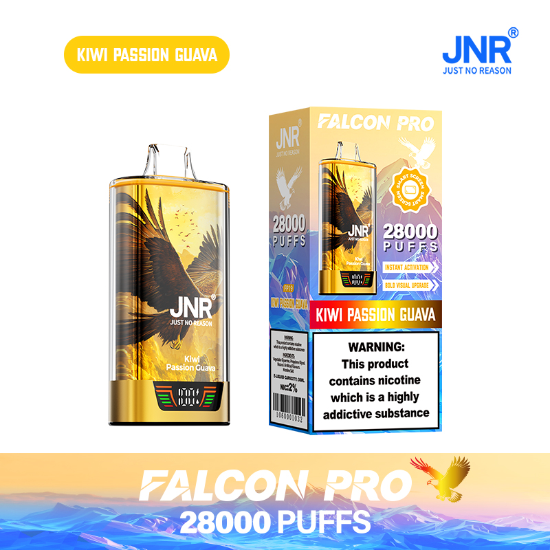 JNR Falcon Pro 28000 - Kiwi Passion Guava