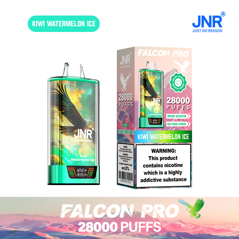 JNR Falcon Pro 28000 - Kiwi Watermelon Ice