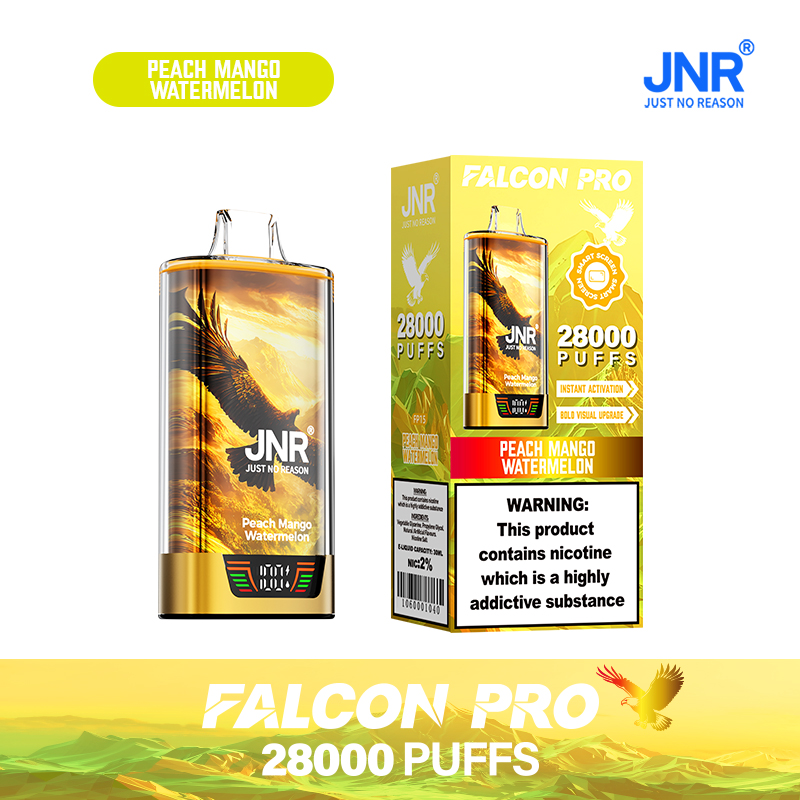 JNR Falcon Pro 28000 - Peach Mango Watermelon