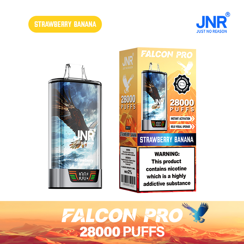 JNR Falcon Pro 28000 - Strawberry Banana